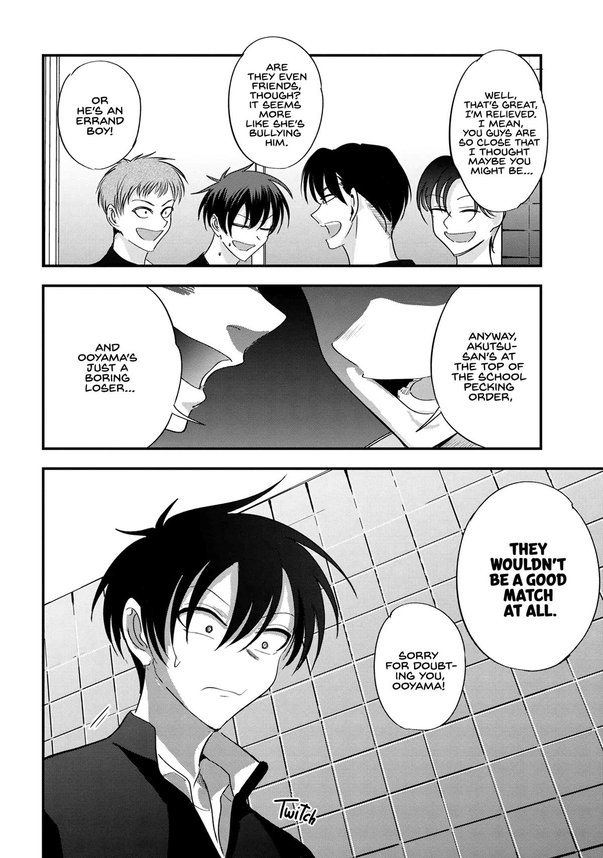 Kaette kudasai! Akutsu-san Chap 180 - Next Chap 181