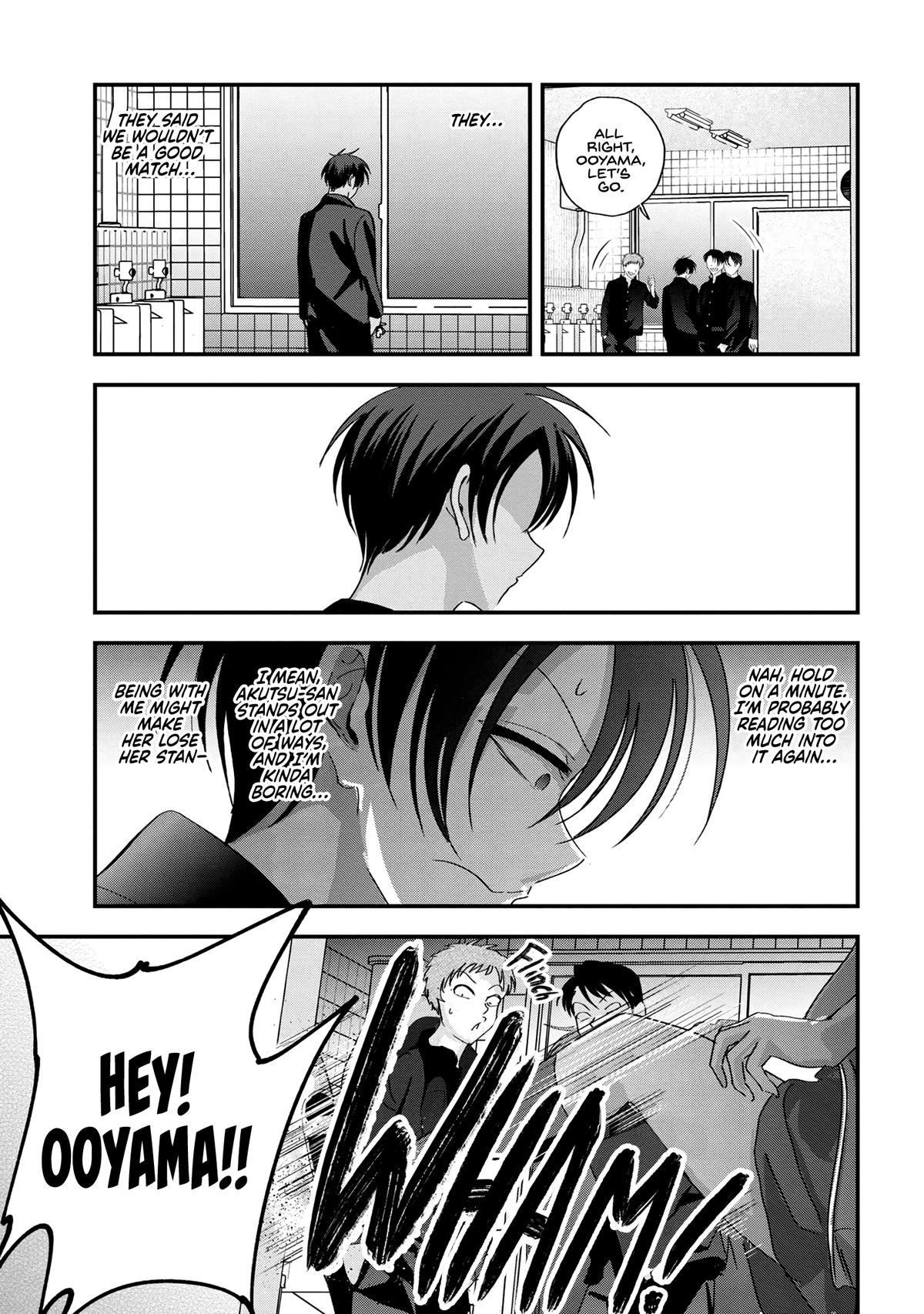 Kaette kudasai! Akutsu-san Chap 180 - Next Chap 181