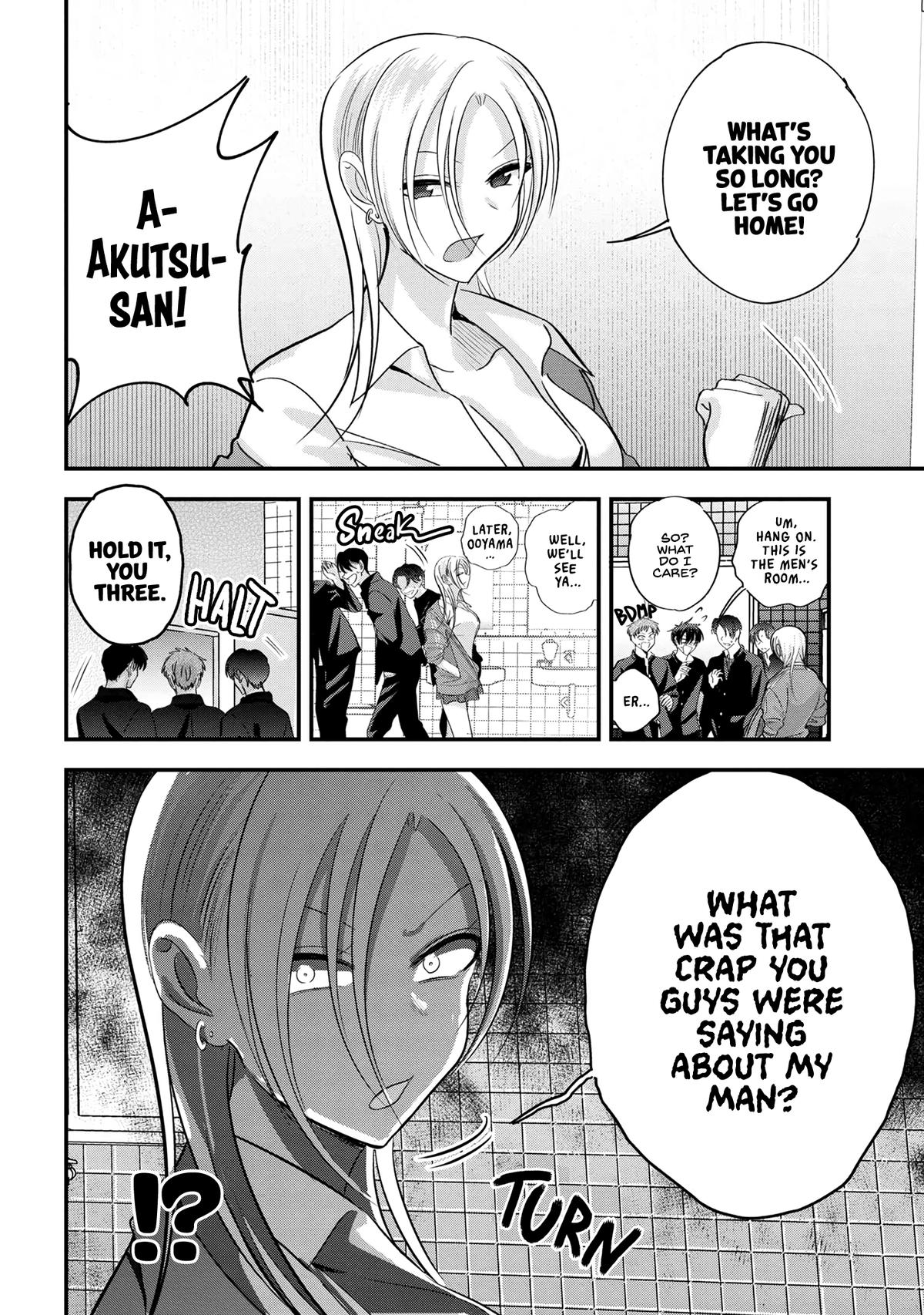 Kaette kudasai! Akutsu-san Chap 180 - Next Chap 181