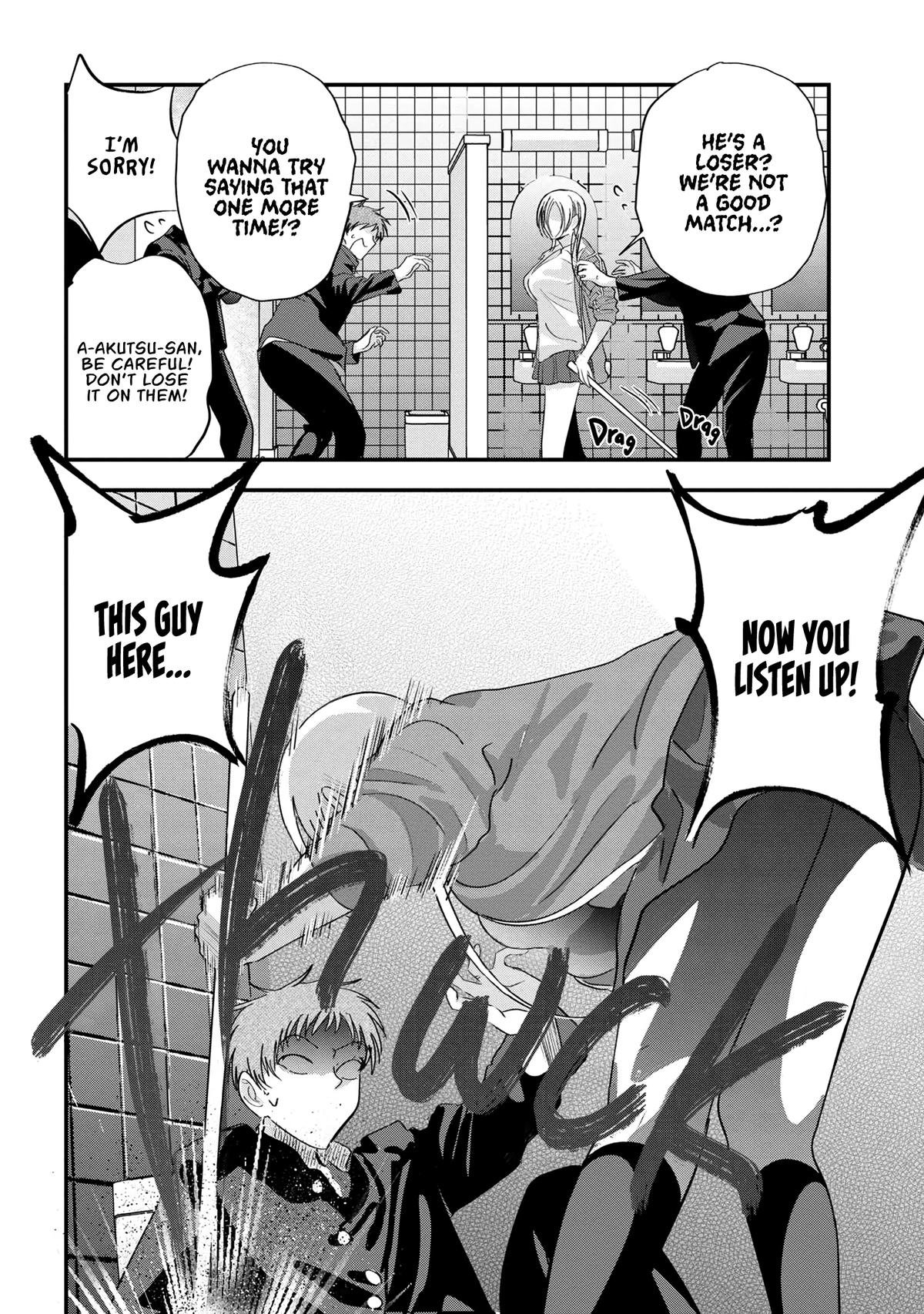 Kaette kudasai! Akutsu-san Chap 180 - Next Chap 181