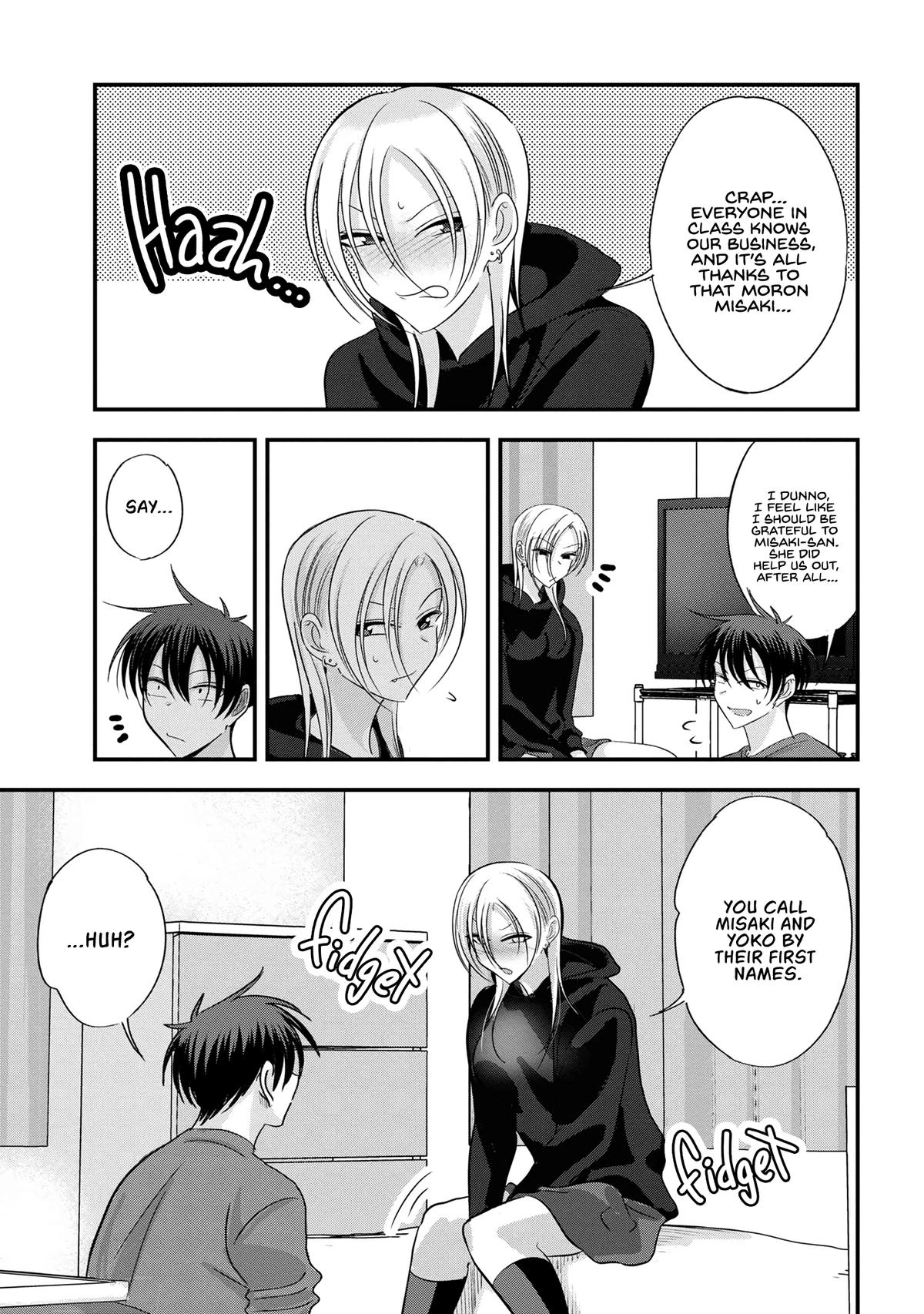 Kaette kudasai! Akutsu-san Chap 181 - Next Chap 182