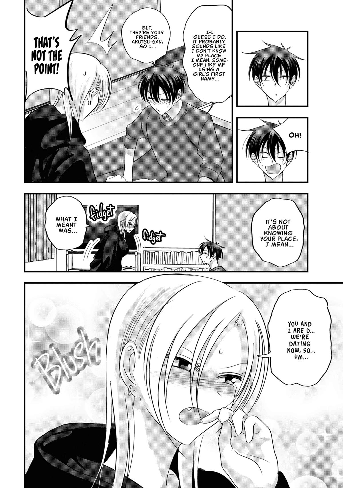 Kaette kudasai! Akutsu-san Chap 181 - Next Chap 182