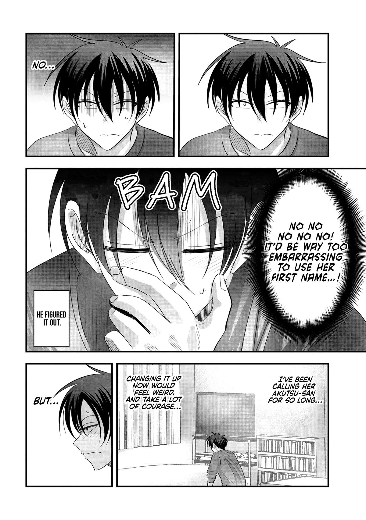 Kaette kudasai! Akutsu-san Chap 181 - Next Chap 182