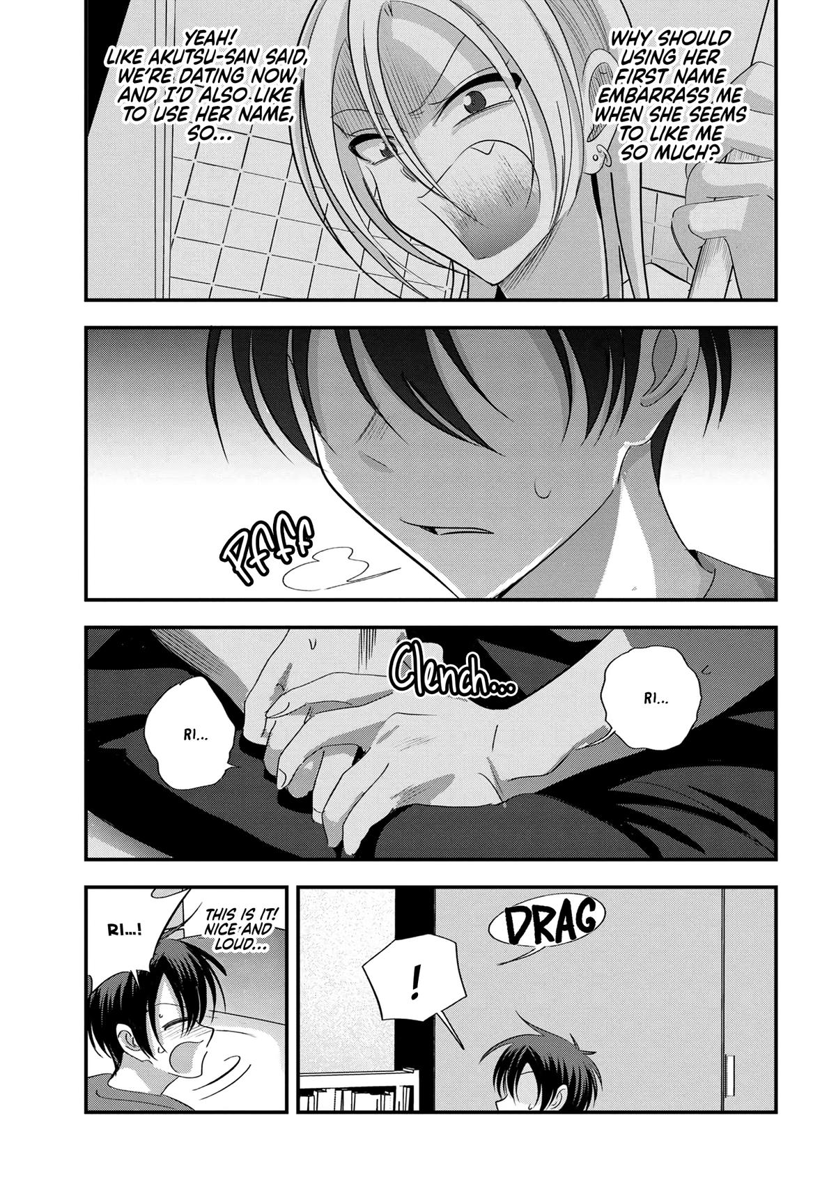 Kaette kudasai! Akutsu-san Chap 181 - Next Chap 182