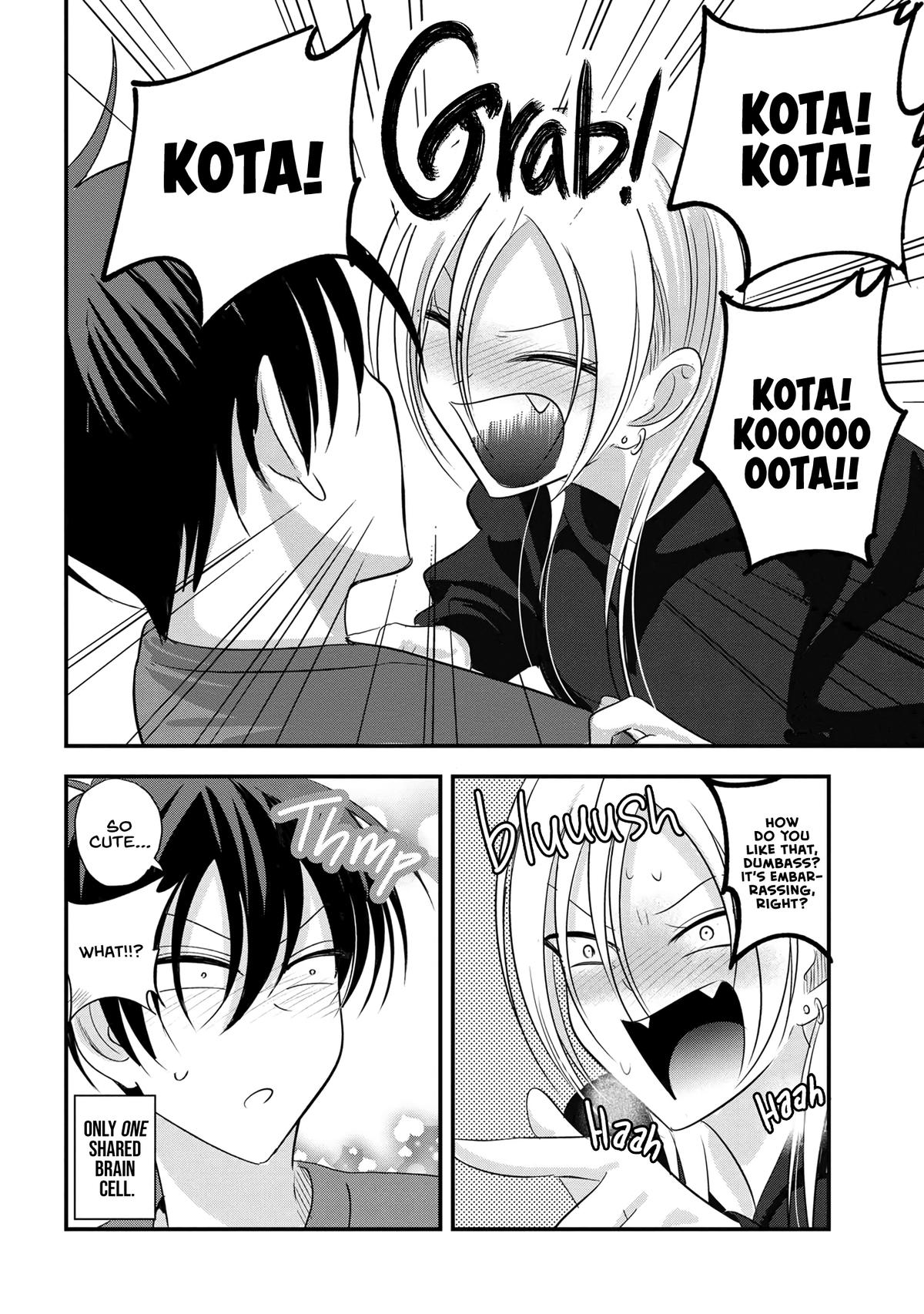Kaette kudasai! Akutsu-san Chap 182 - Next Chap 183