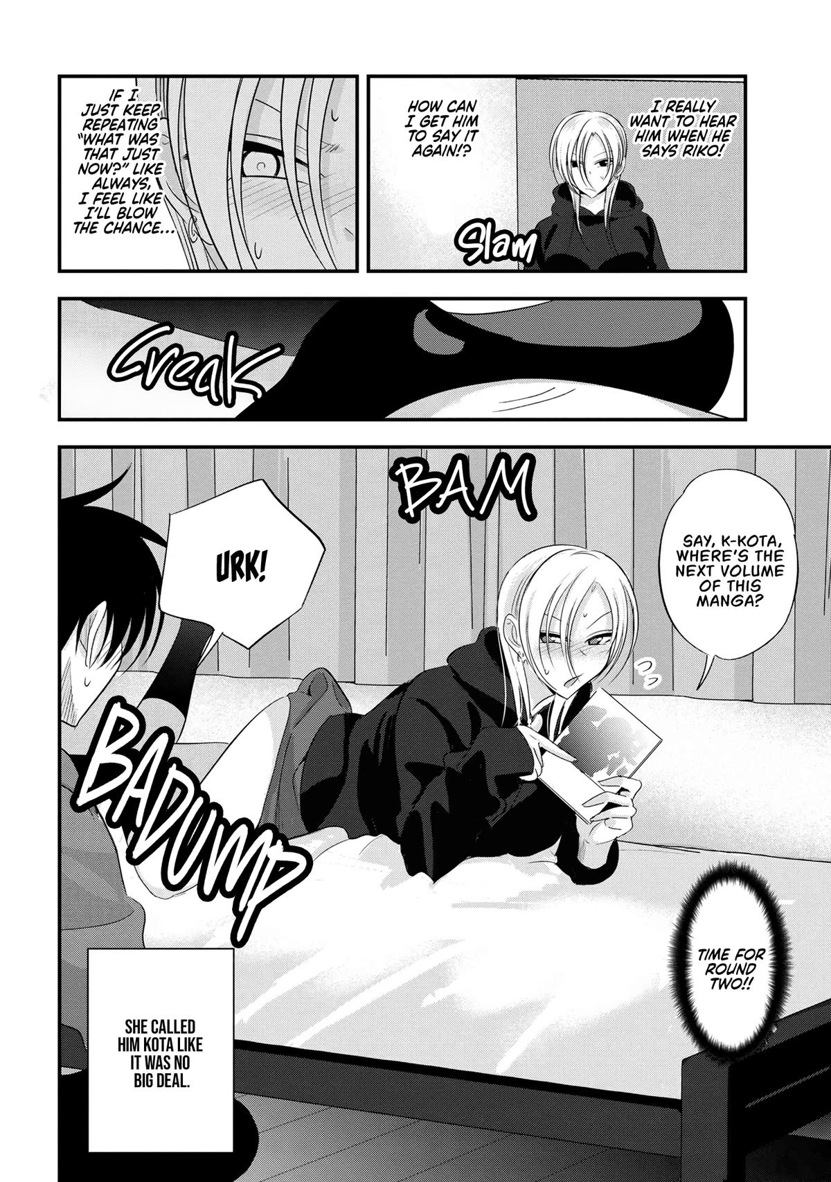Kaette kudasai! Akutsu-san Chap 182 - Next Chap 183