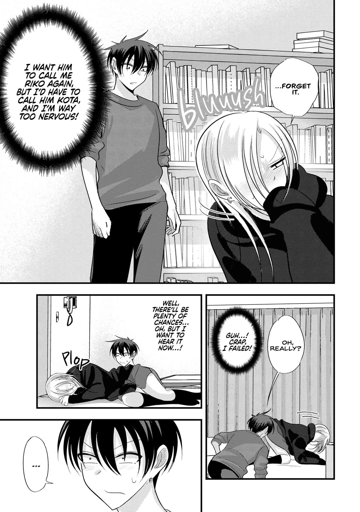 Kaette kudasai! Akutsu-san Chap 182 - Next Chap 183