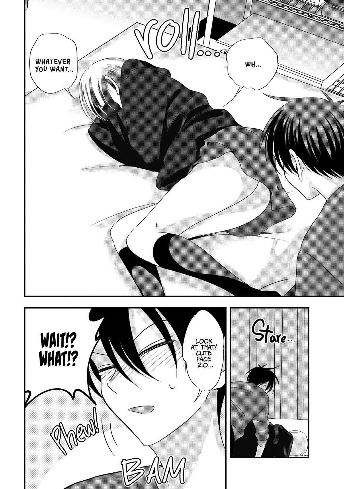 Kaette kudasai! Akutsu-san Chap 182 - Next Chap 183