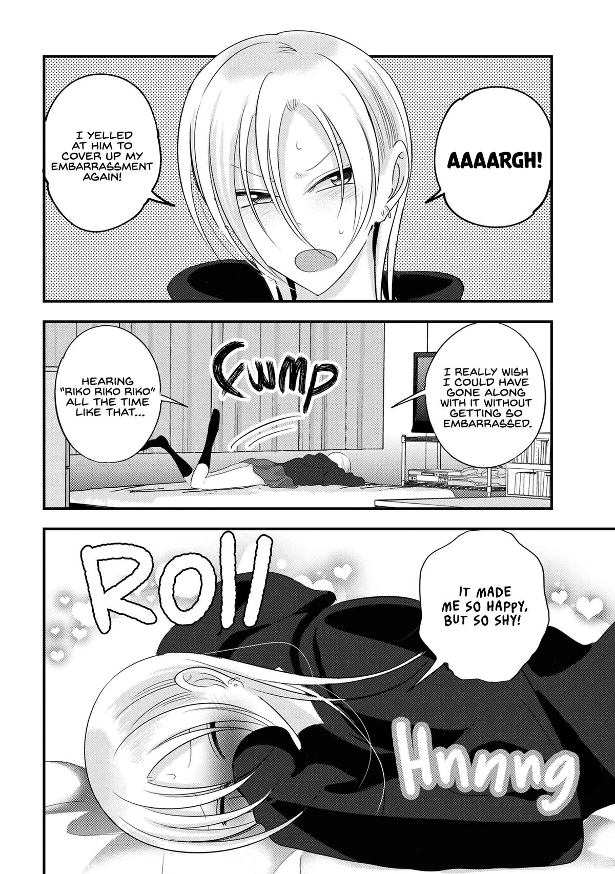 Kaette kudasai! Akutsu-san Chap 183 - Next Chap 184
