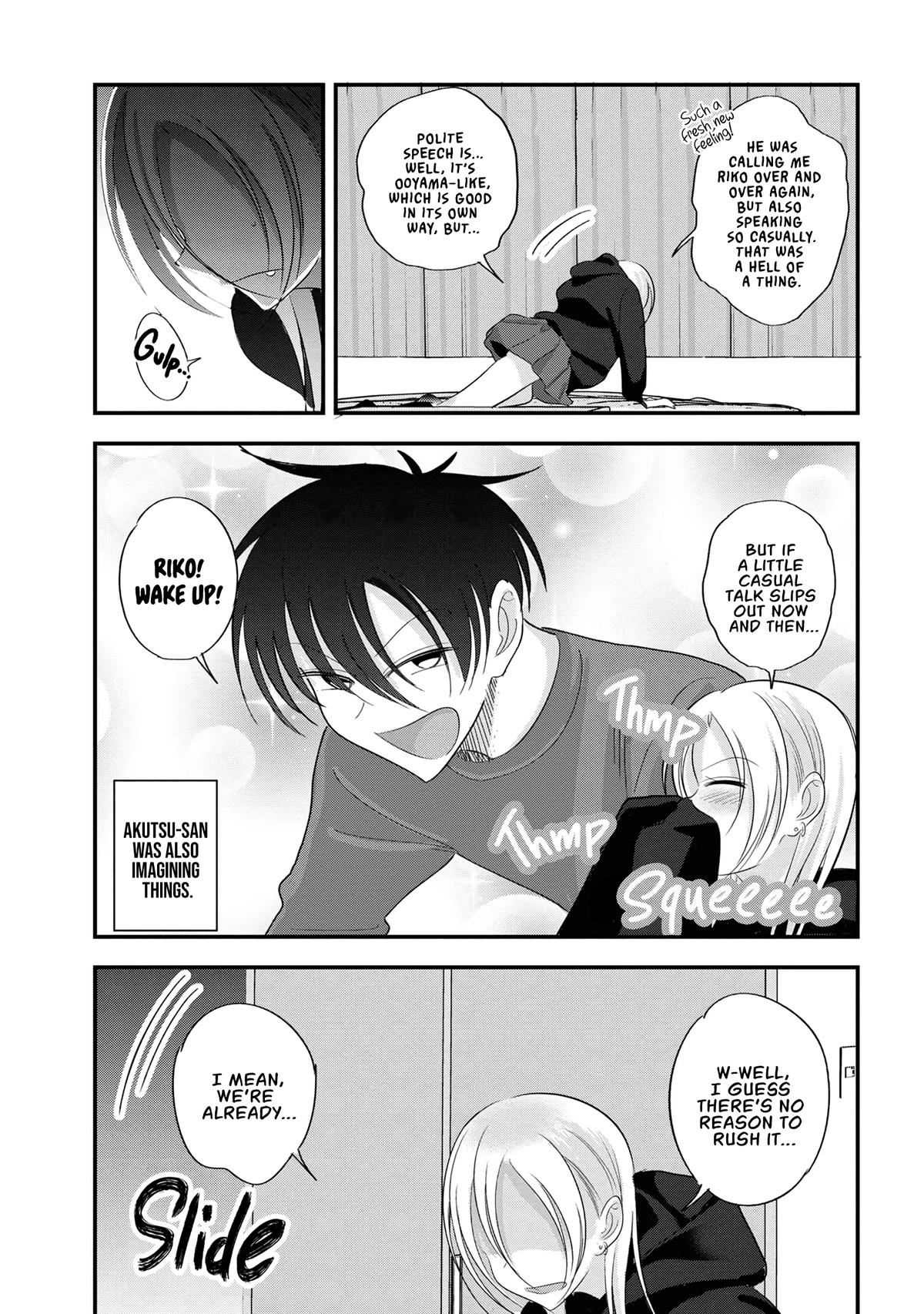 Kaette kudasai! Akutsu-san Chap 183 - Next Chap 184