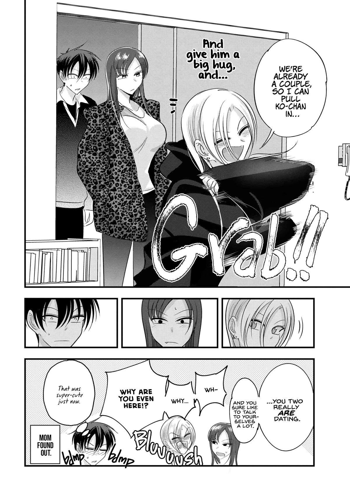 Kaette kudasai! Akutsu-san Chap 183 - Next Chap 184