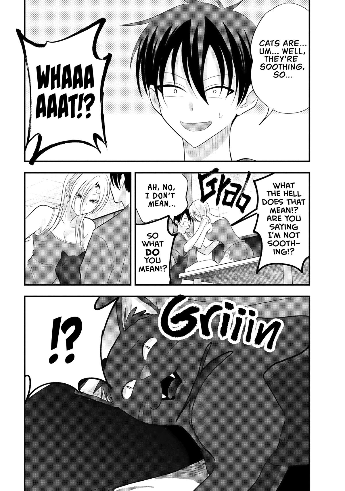 Kaette kudasai! Akutsu-san Chap 197 - Next Chap 198