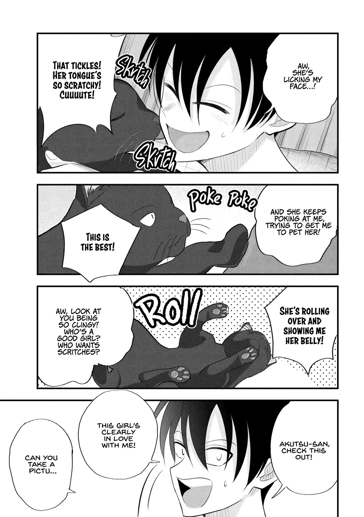 Kaette kudasai! Akutsu-san Chap 197 - Next Chap 198