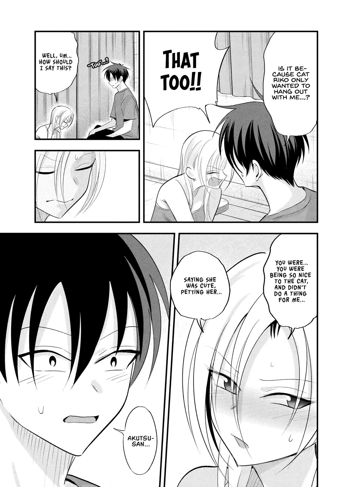 Kaette kudasai! Akutsu-san Chap 197 - Next Chap 198