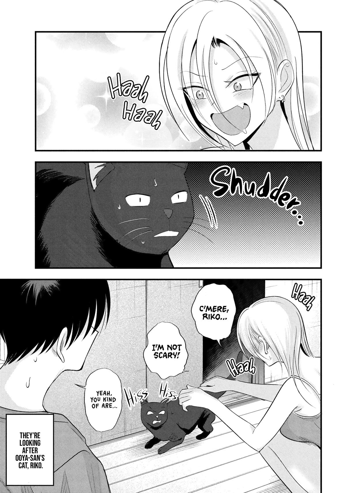 Kaette kudasai! Akutsu-san Chap 197 - Next Chap 198