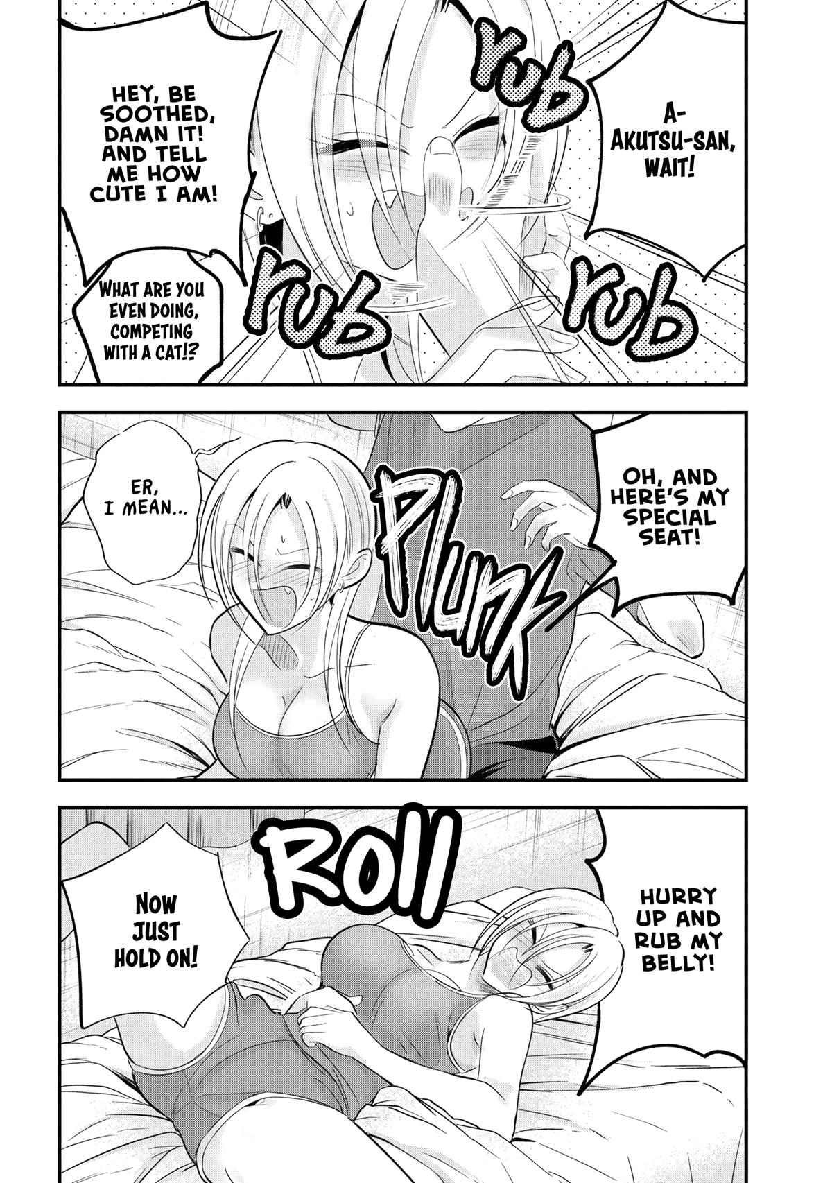 Kaette kudasai! Akutsu-san Chap 197 - Next Chap 198