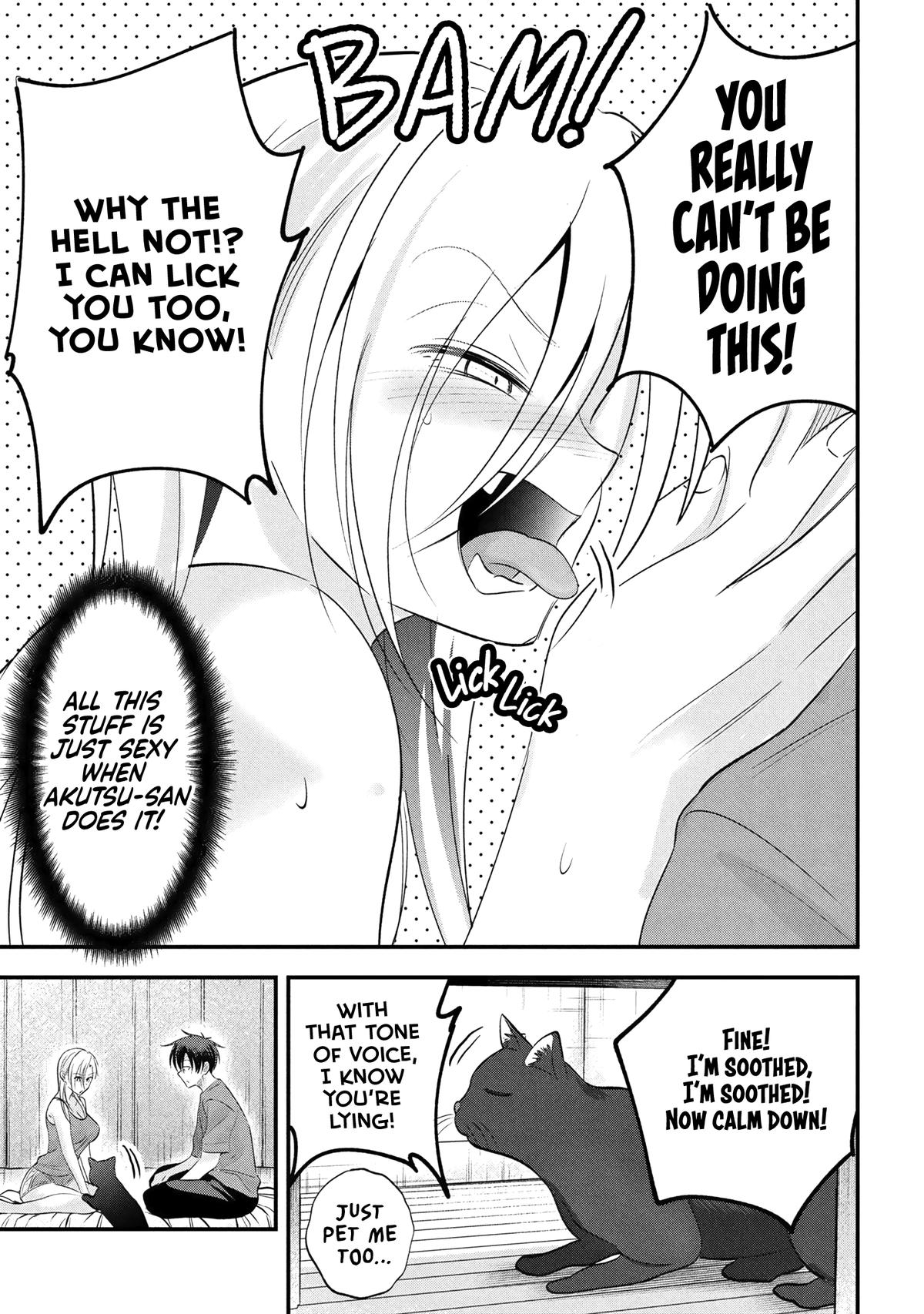 Kaette kudasai! Akutsu-san Chap 197 - Next Chap 198