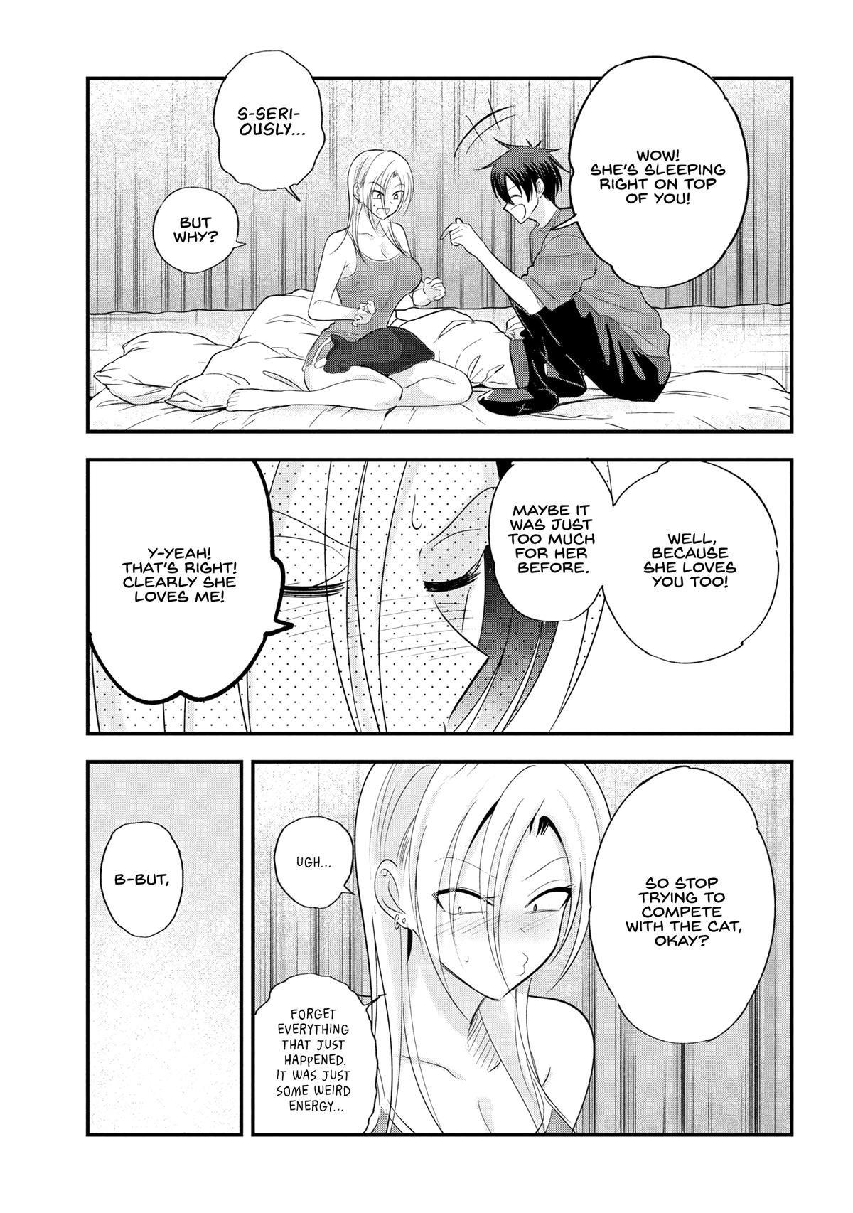 Kaette kudasai! Akutsu-san Chap 197 - Next Chap 198