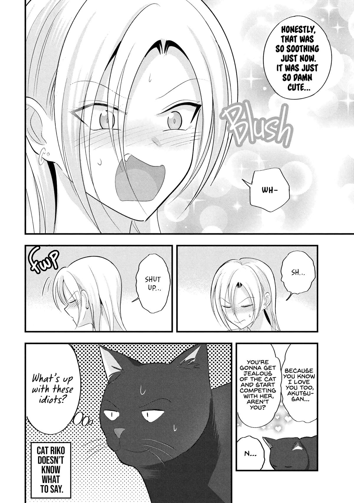 Kaette kudasai! Akutsu-san Chap 197 - Next Chap 198