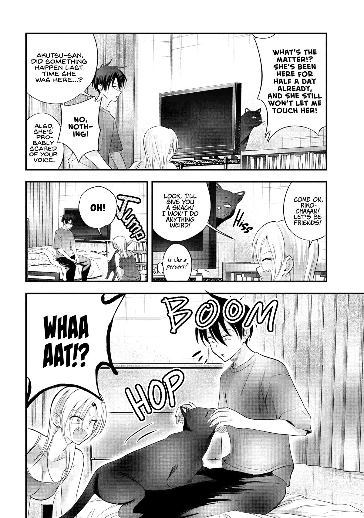 Kaette kudasai! Akutsu-san Chap 197 - Next Chap 198
