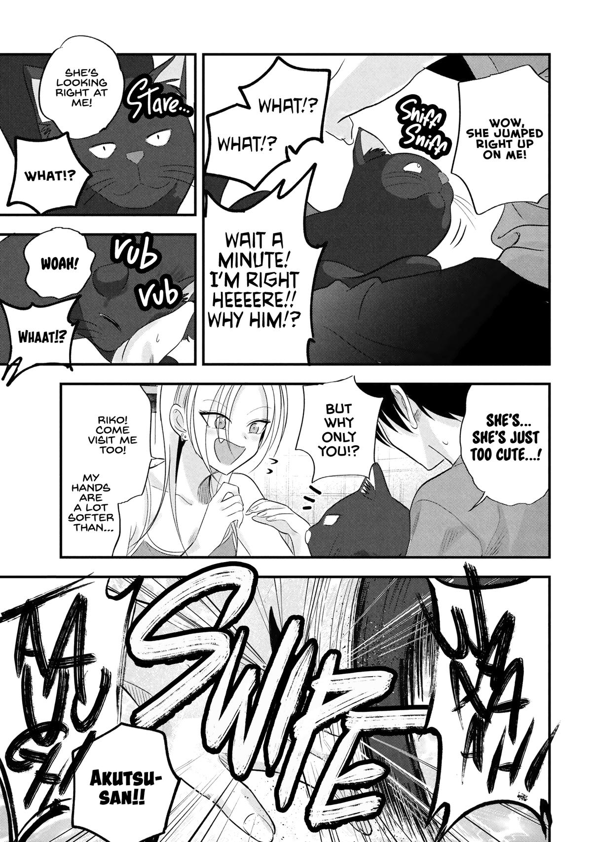Kaette kudasai! Akutsu-san Chap 197 - Next Chap 198