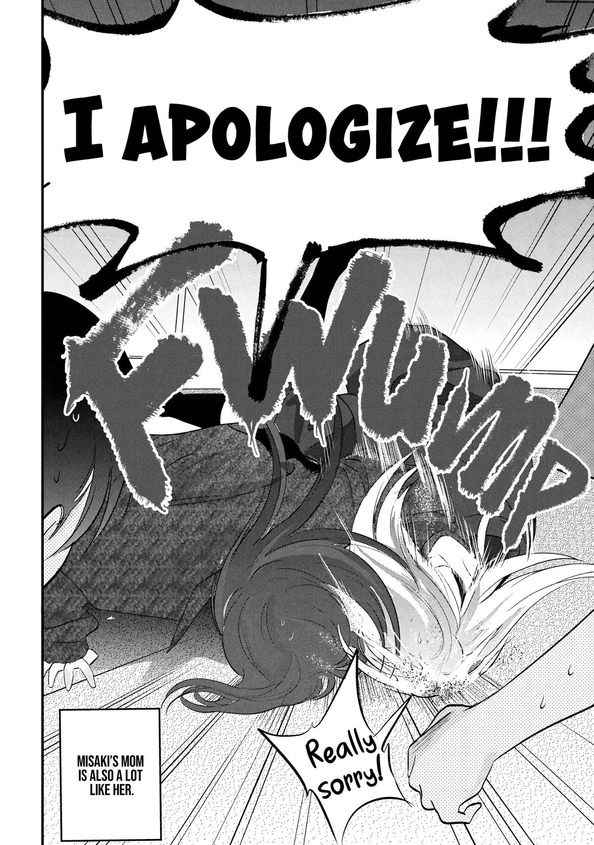 Kaette kudasai! Akutsu-san Chap 197.5 - Next Chap 198.5