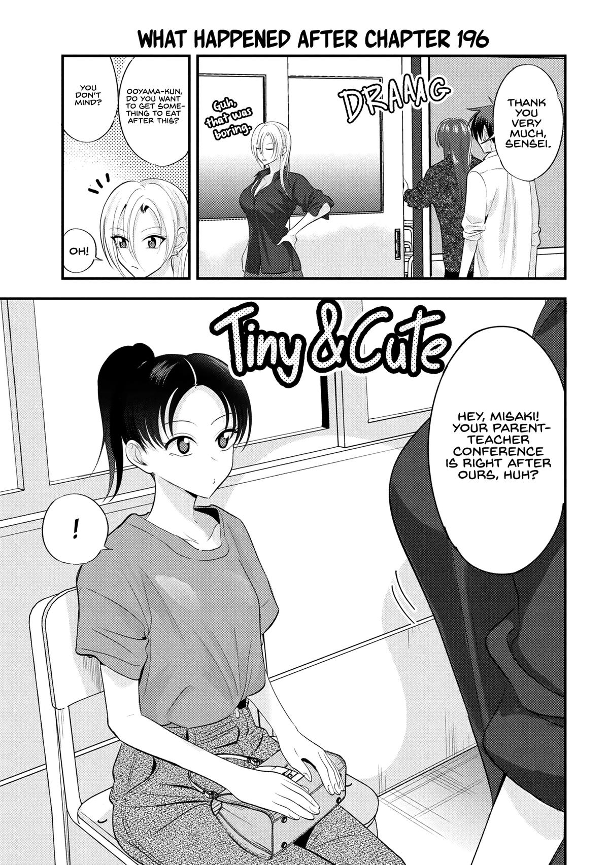 Kaette kudasai! Akutsu-san Chap 197.5 - Next Chap 198.5
