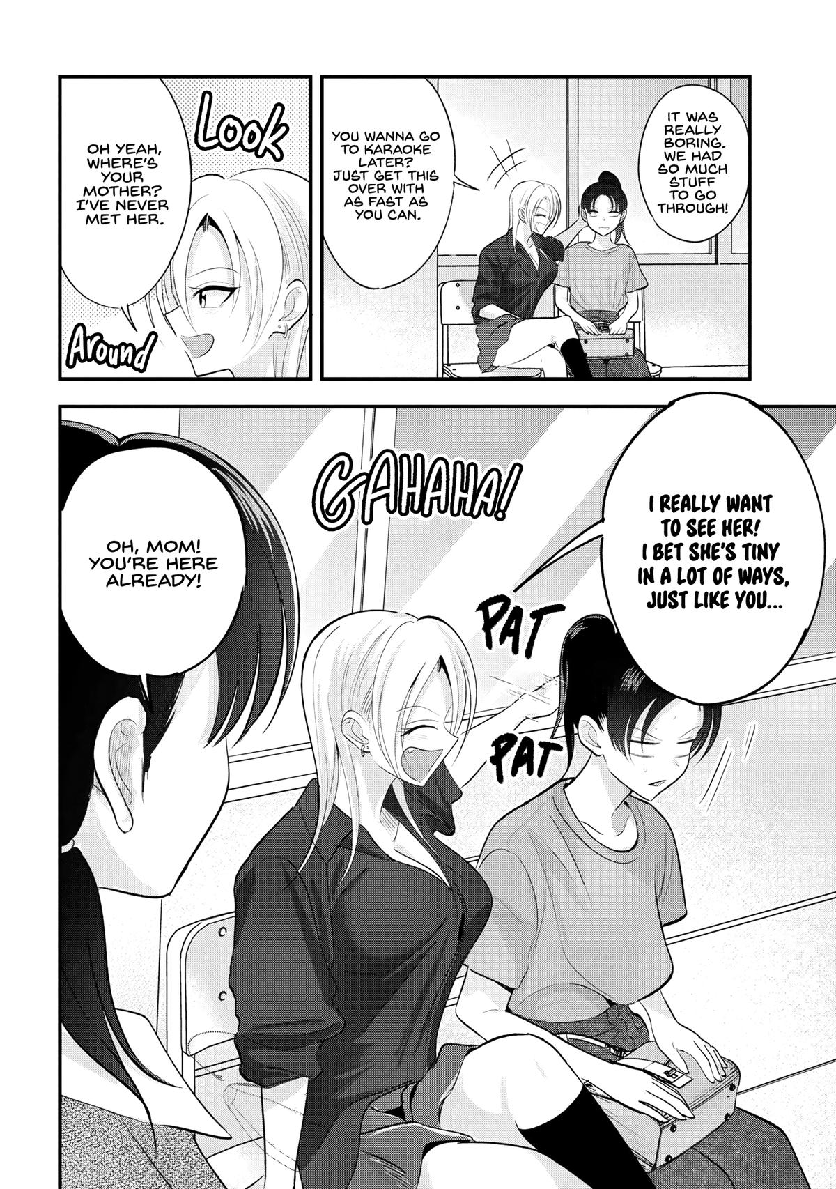 Kaette kudasai! Akutsu-san Chap 197.5 - Next Chap 198.5