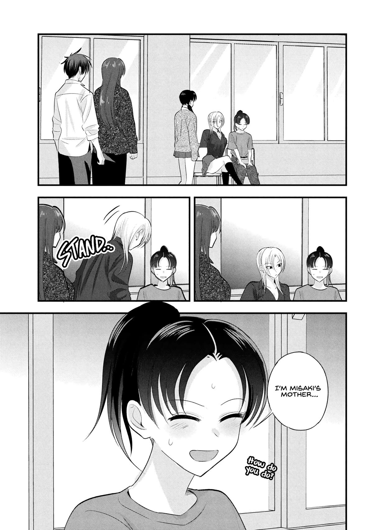 Kaette kudasai! Akutsu-san Chap 197.5 - Next Chap 198.5