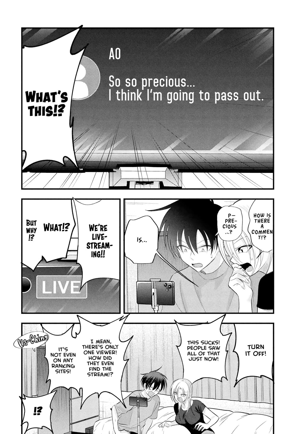 Kaette kudasai! Akutsu-san Chap 194 - Next Chap 195