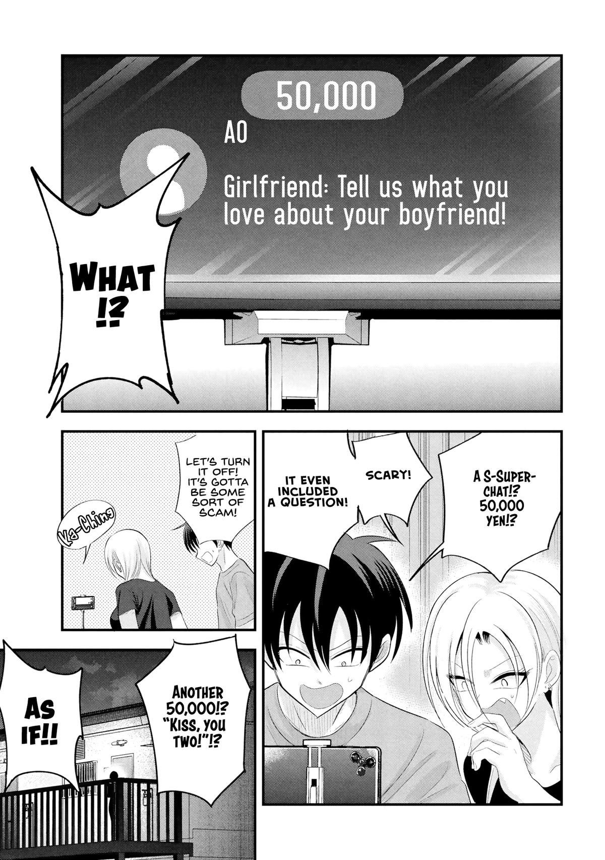 Kaette kudasai! Akutsu-san Chap 194 - Next Chap 195