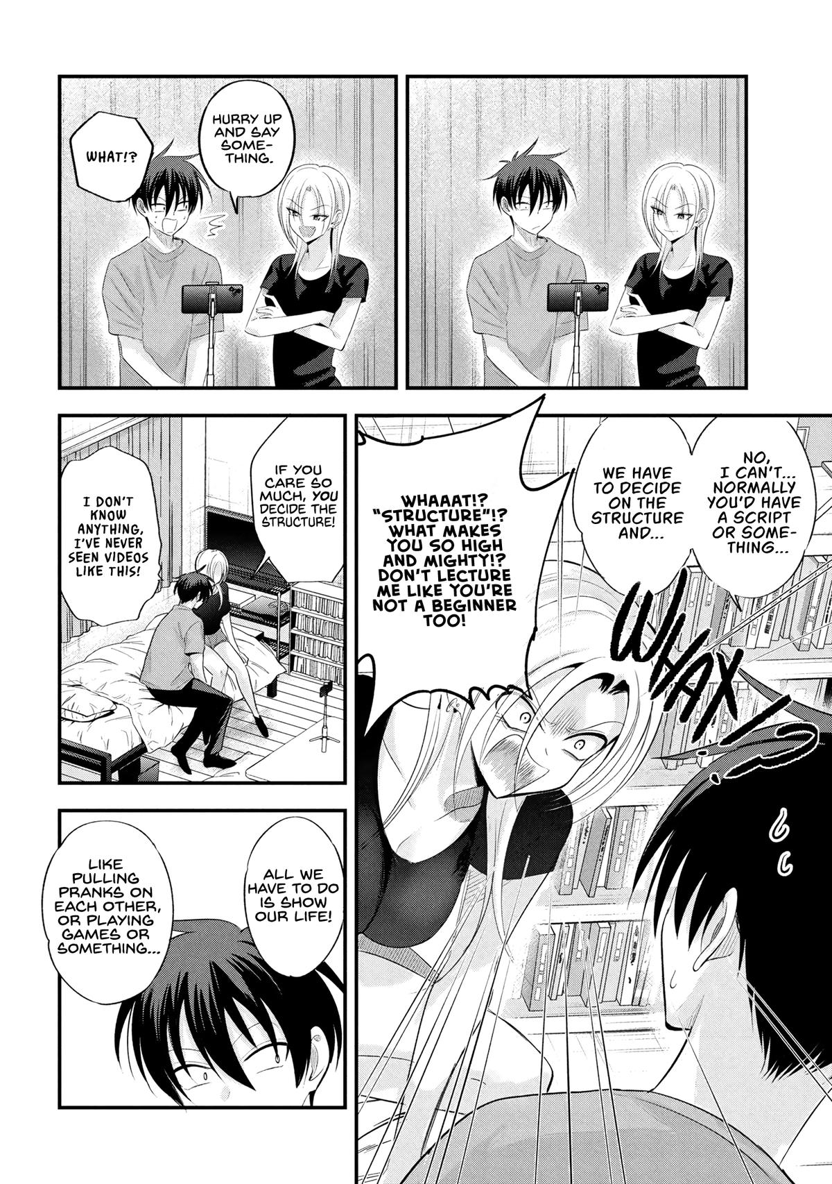 Kaette kudasai! Akutsu-san Chap 194 - Next Chap 195