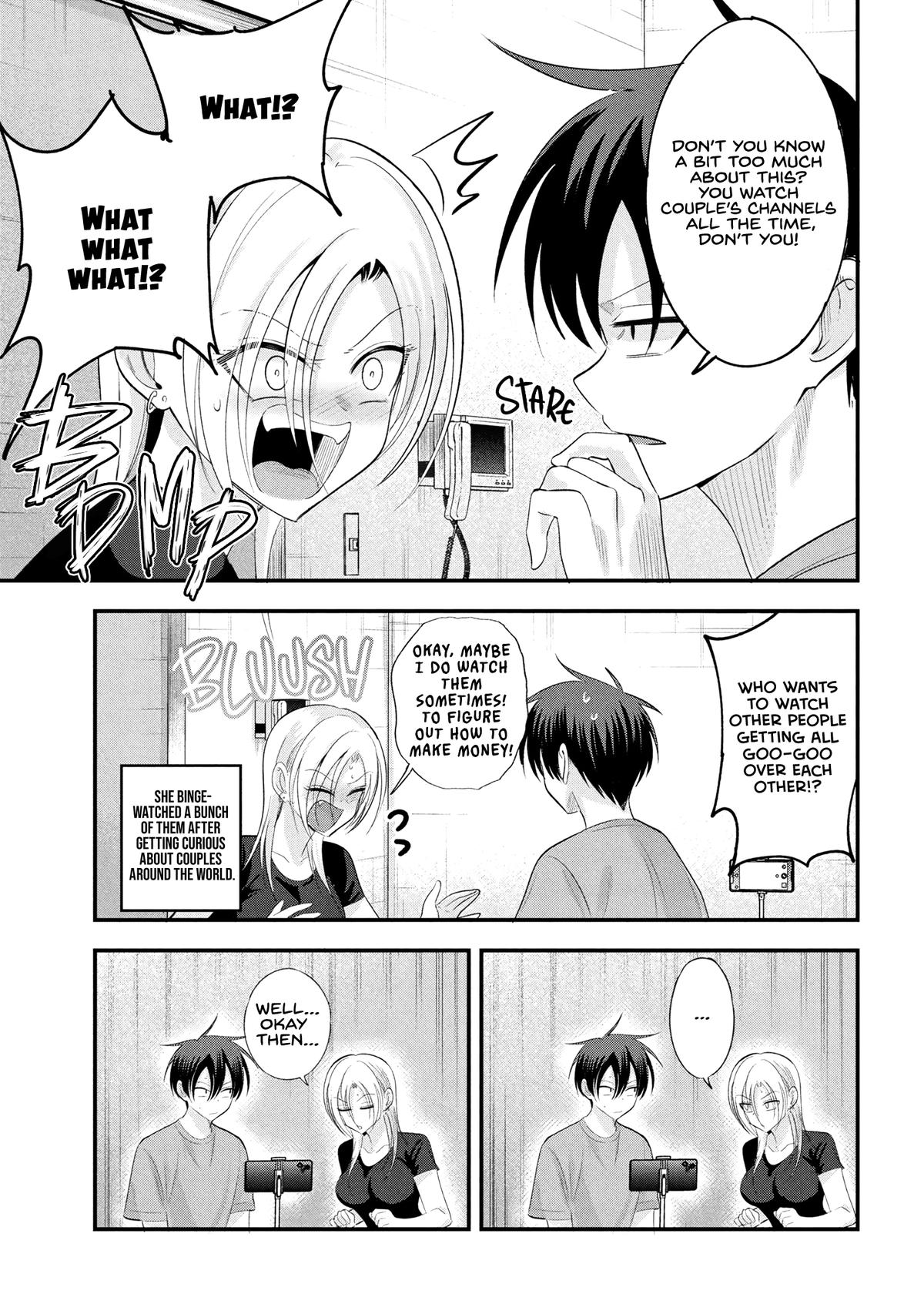 Kaette kudasai! Akutsu-san Chap 194 - Next Chap 195