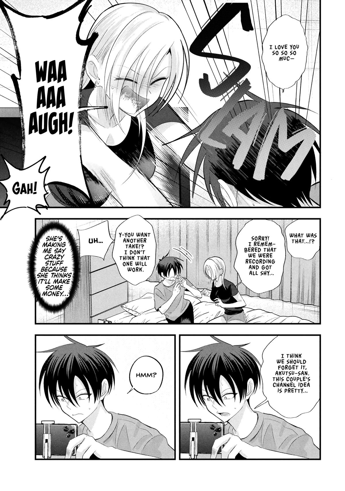 Kaette kudasai! Akutsu-san Chap 194 - Next Chap 195