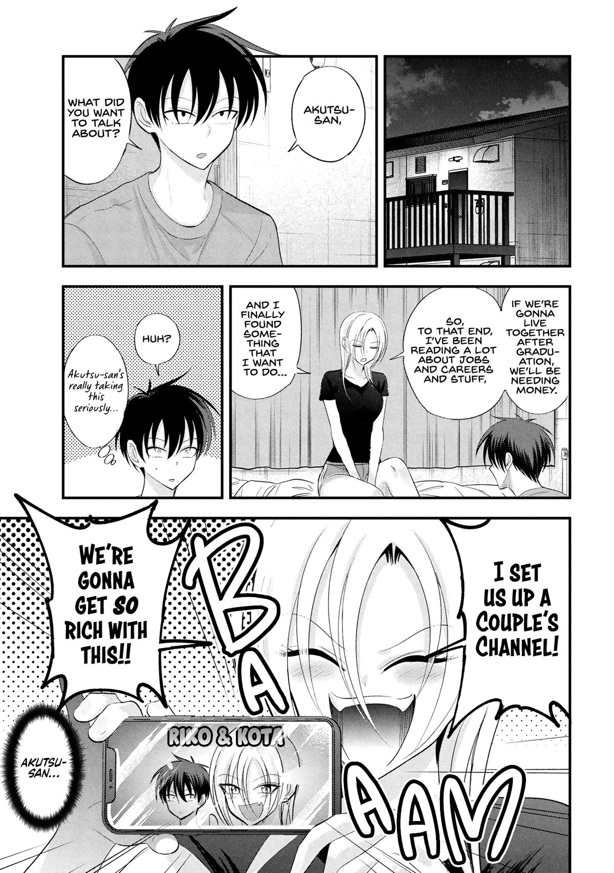 Kaette kudasai! Akutsu-san Chap 194 - Next Chap 195