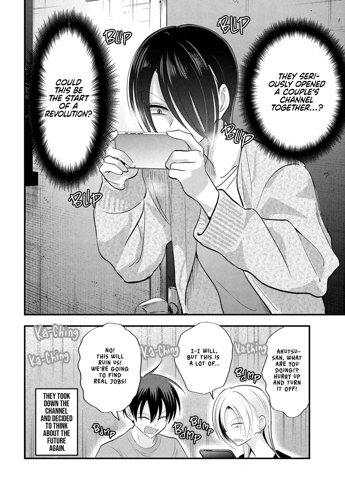 Kaette kudasai! Akutsu-san Chap 194 - Next Chap 195