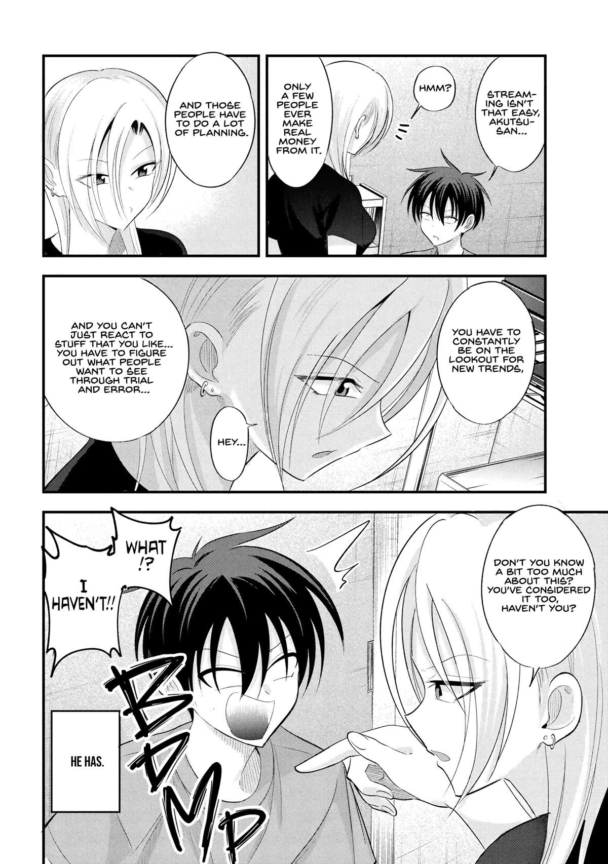 Kaette kudasai! Akutsu-san Chap 194 - Next Chap 195