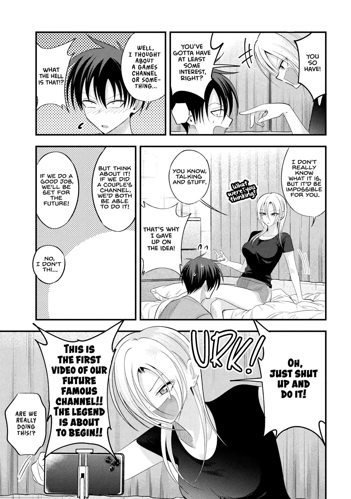 Kaette kudasai! Akutsu-san Chap 194 - Next Chap 195