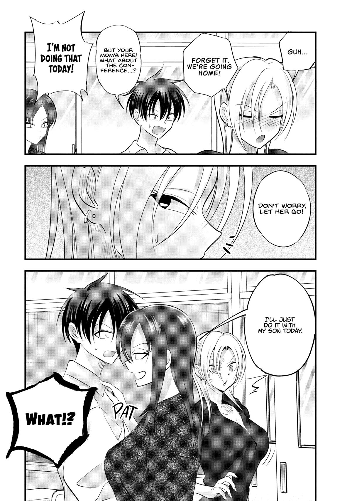 Kaette kudasai! Akutsu-san Chap 195 - Next Chap 196