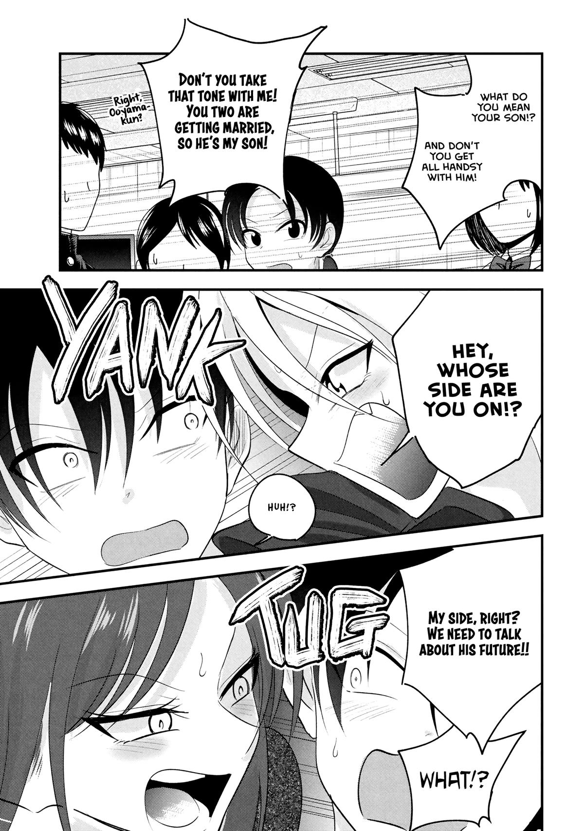 Kaette kudasai! Akutsu-san Chap 195 - Next Chap 196