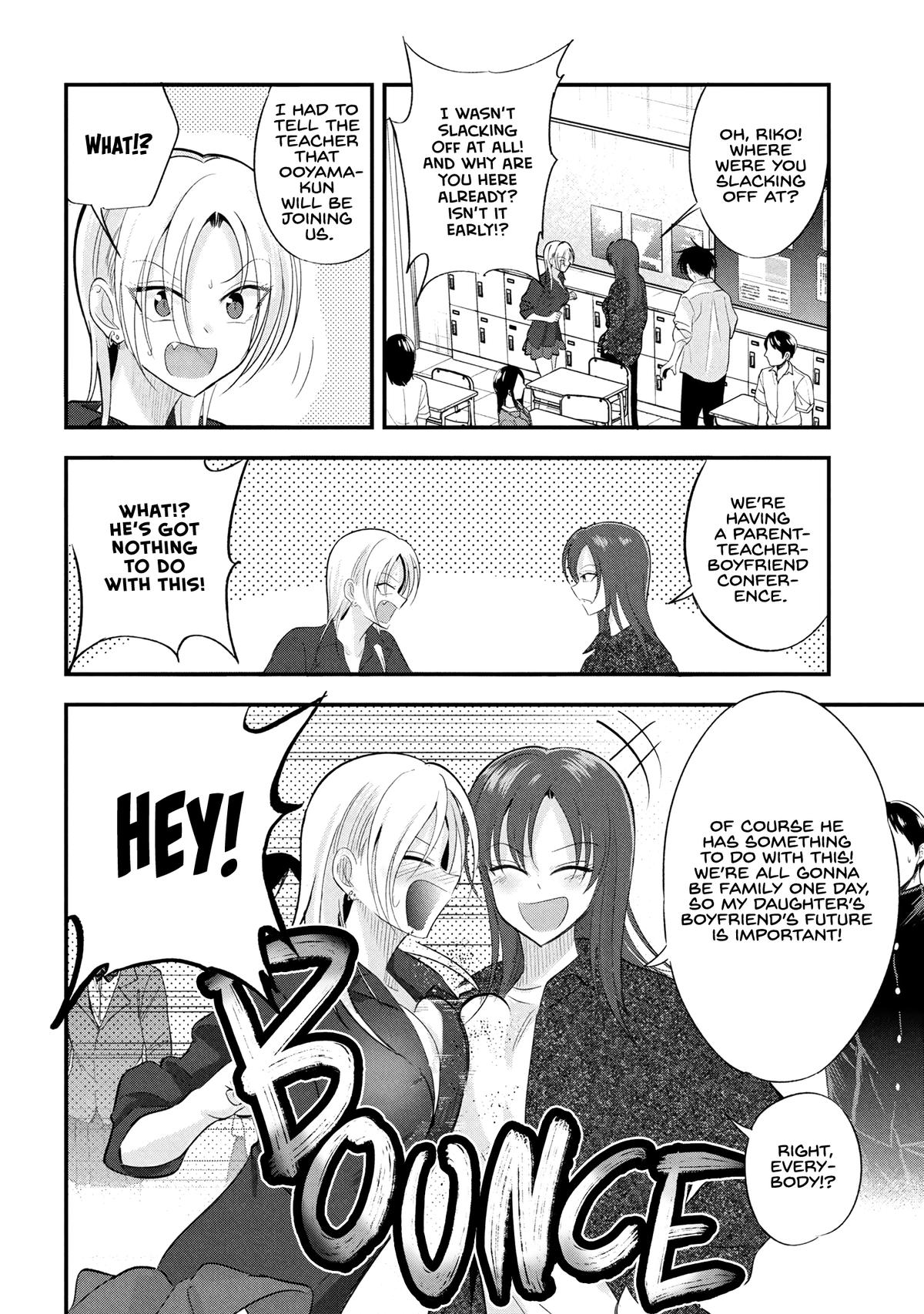 Kaette kudasai! Akutsu-san Chap 195 - Next Chap 196