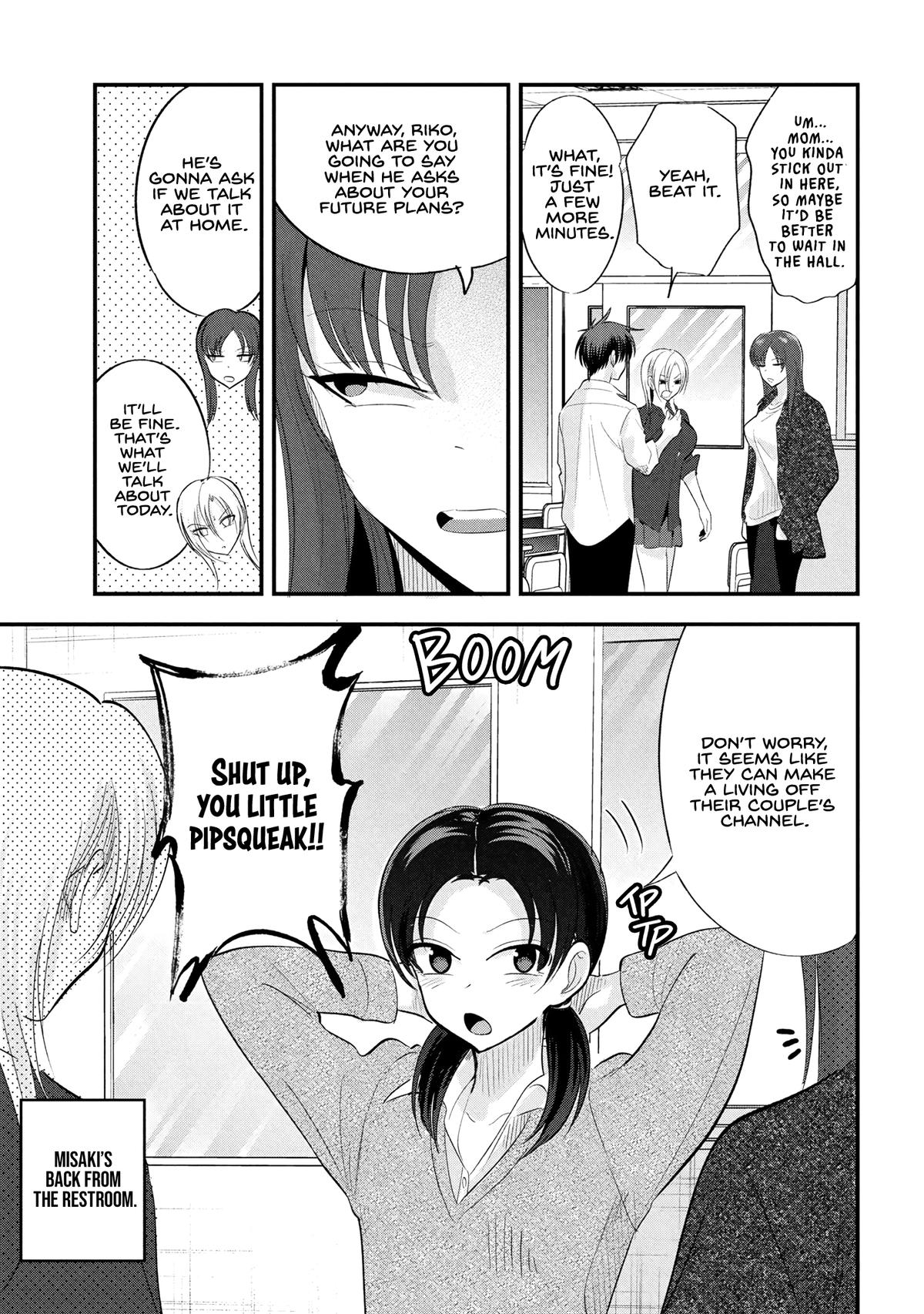 Kaette kudasai! Akutsu-san Chap 195 - Next Chap 196