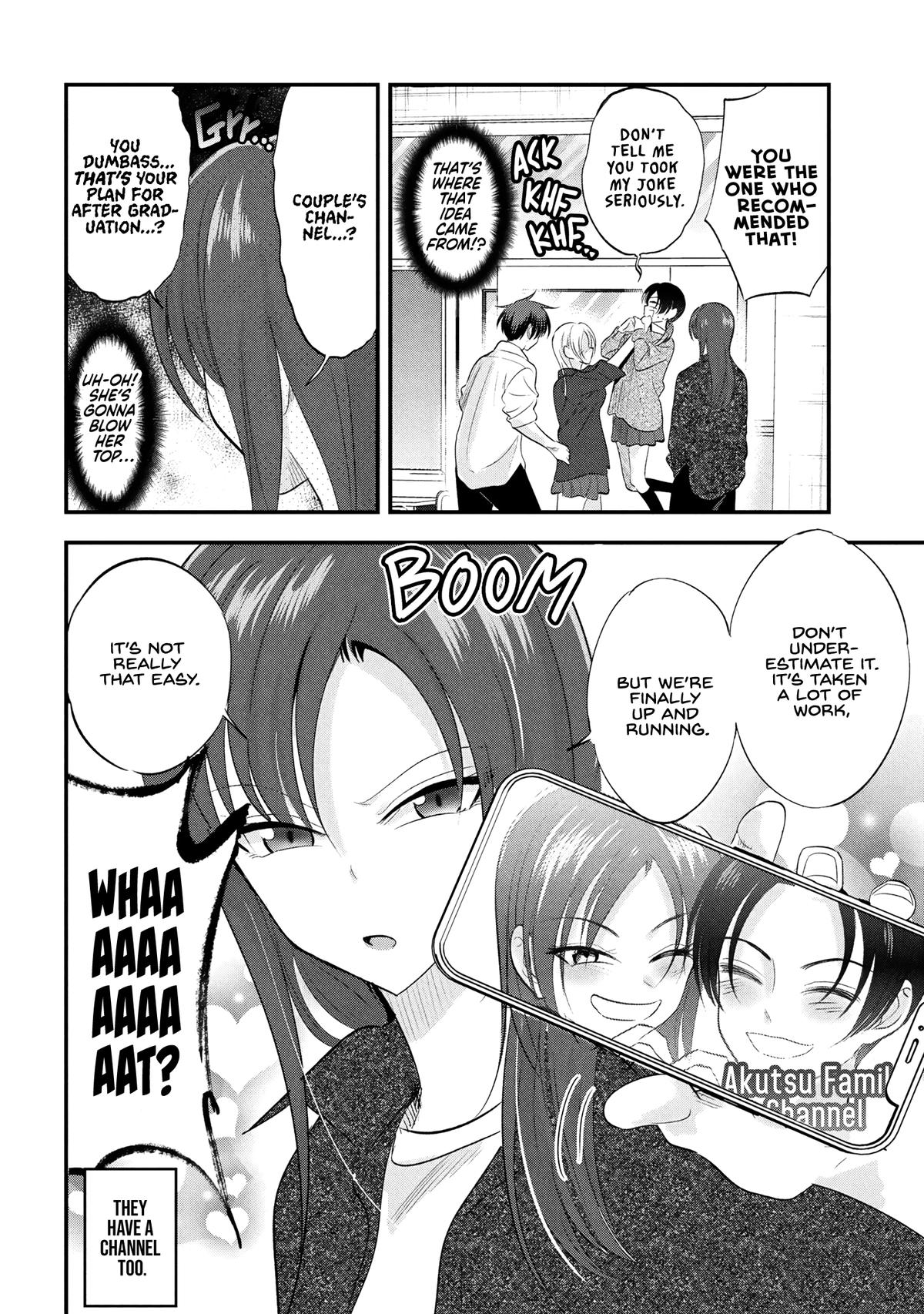 Kaette kudasai! Akutsu-san Chap 195 - Next Chap 196