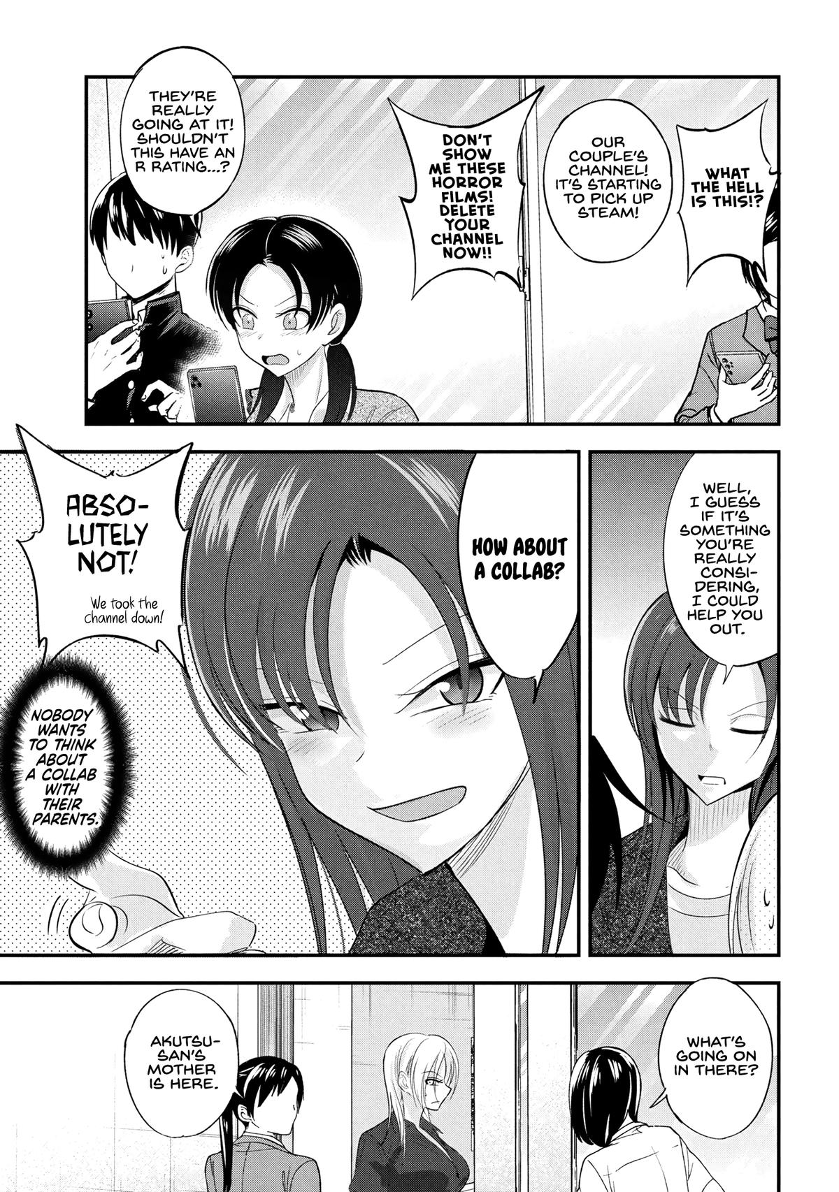 Kaette kudasai! Akutsu-san Chap 195 - Next Chap 196