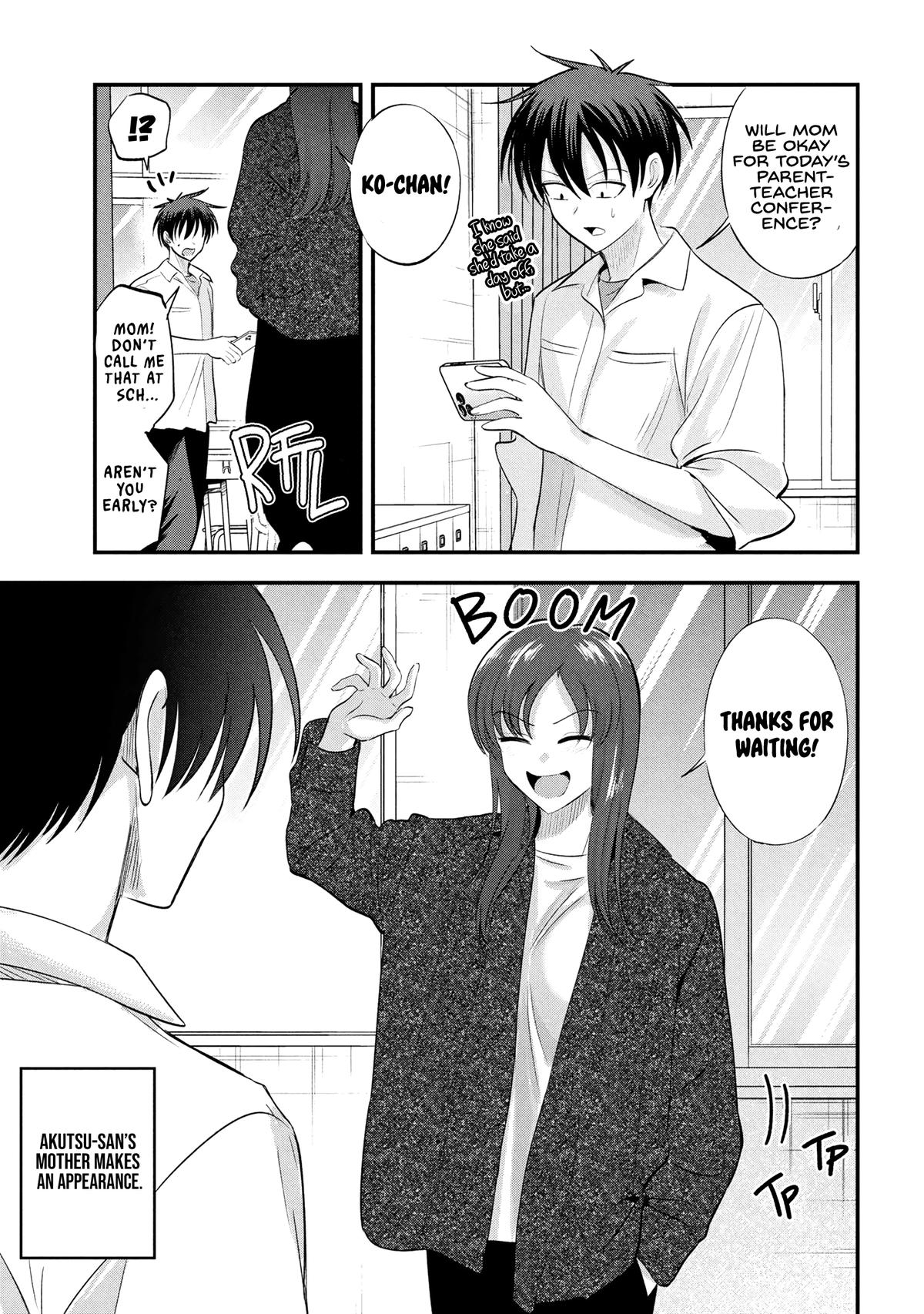 Kaette kudasai! Akutsu-san Chap 195 - Next Chap 196