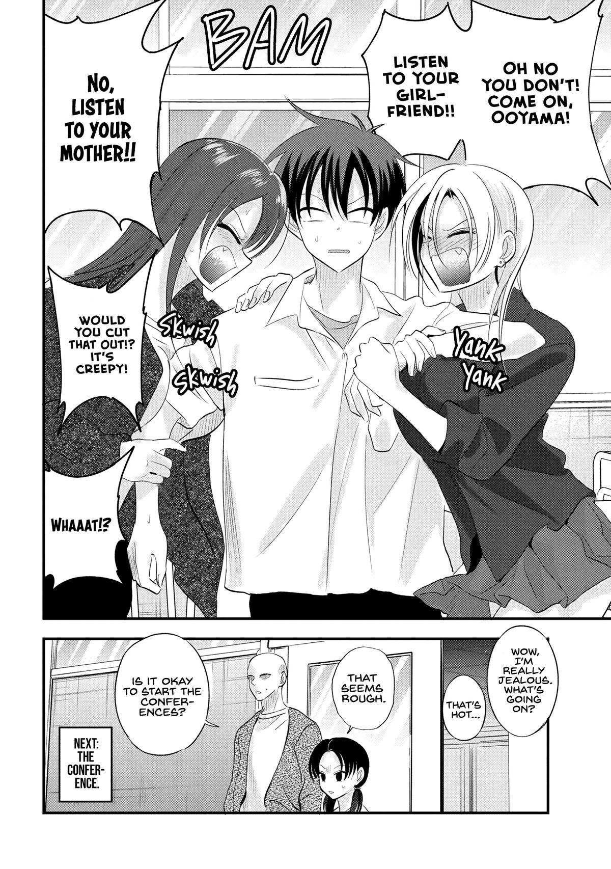 Kaette kudasai! Akutsu-san Chap 195 - Next Chap 196