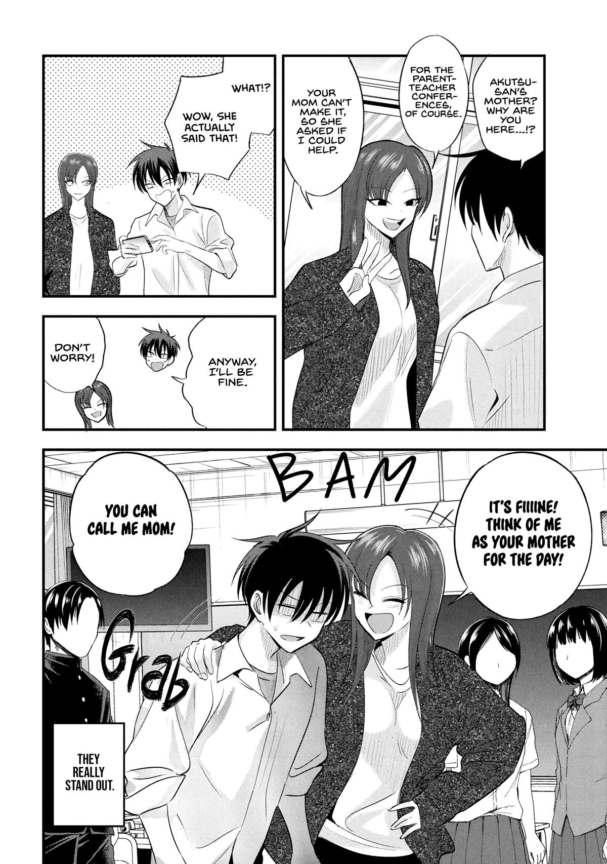Kaette kudasai! Akutsu-san Chap 195 - Next Chap 196