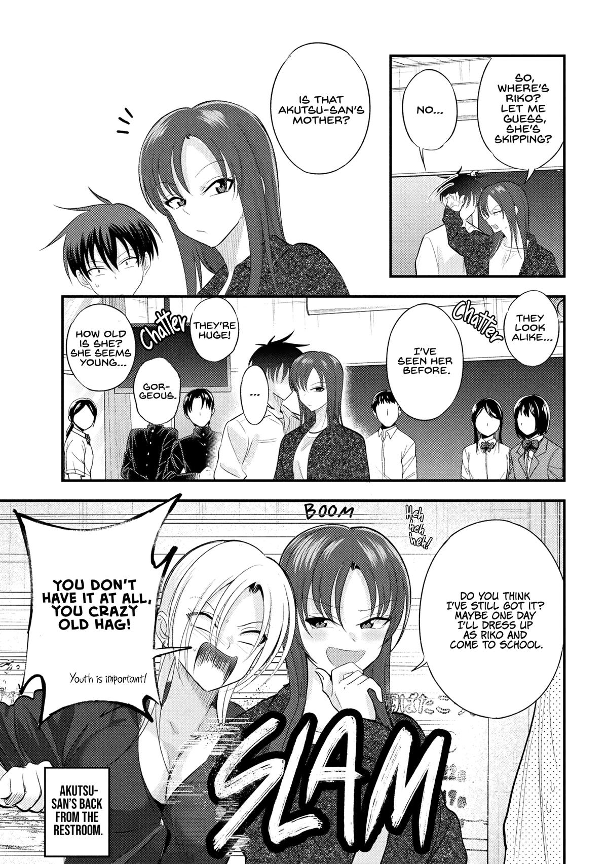 Kaette kudasai! Akutsu-san Chap 195 - Next Chap 196