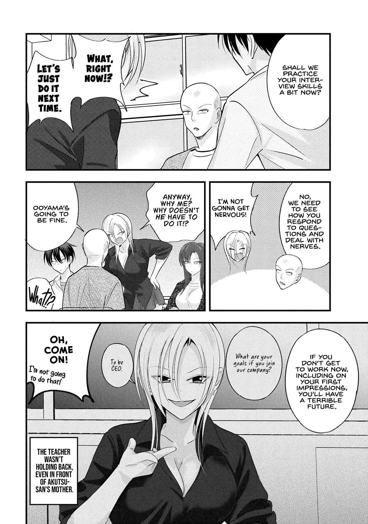 Kaette kudasai! Akutsu-san Chap 196 - Next Chap 197
