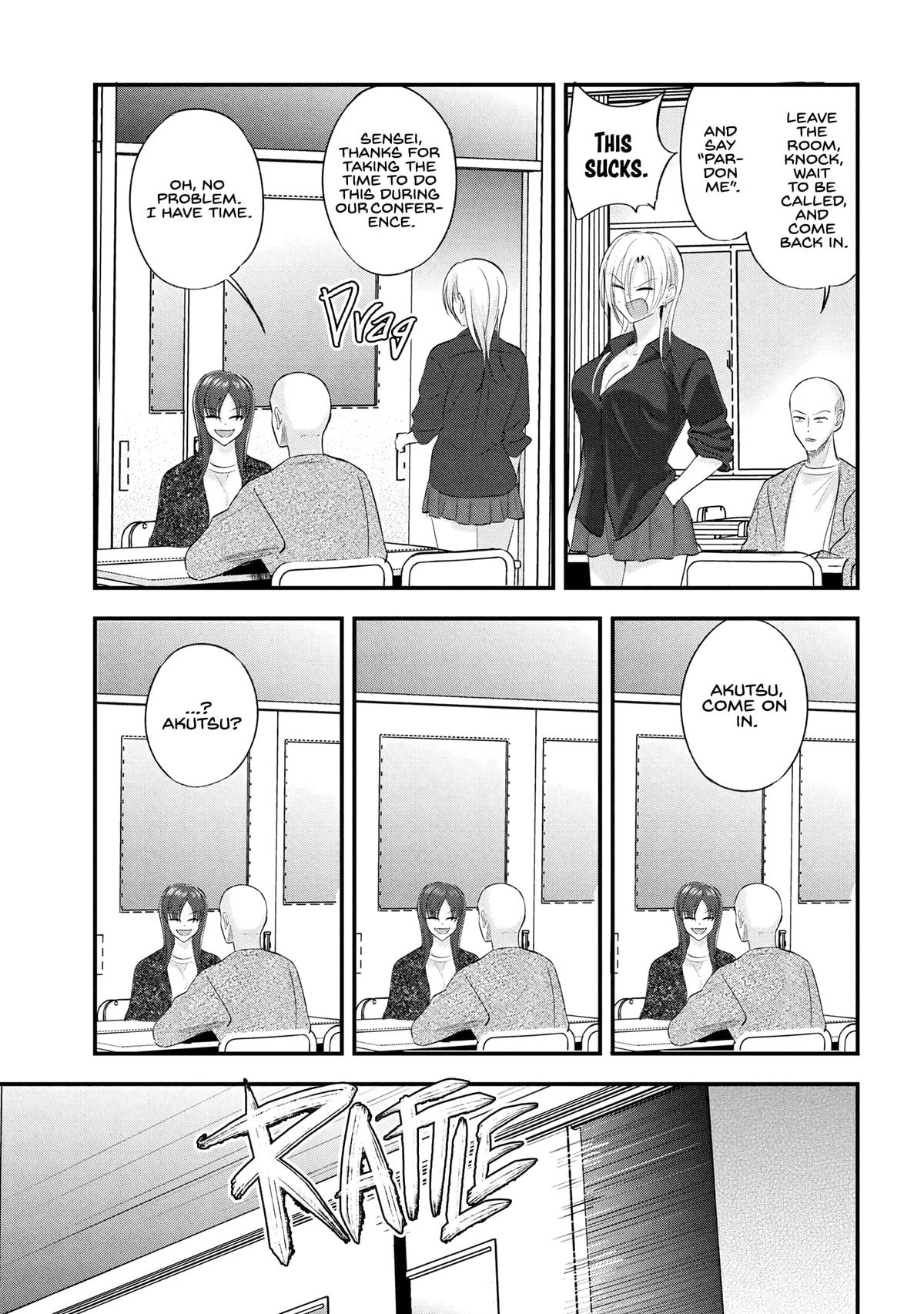 Kaette kudasai! Akutsu-san Chap 196 - Next Chap 197